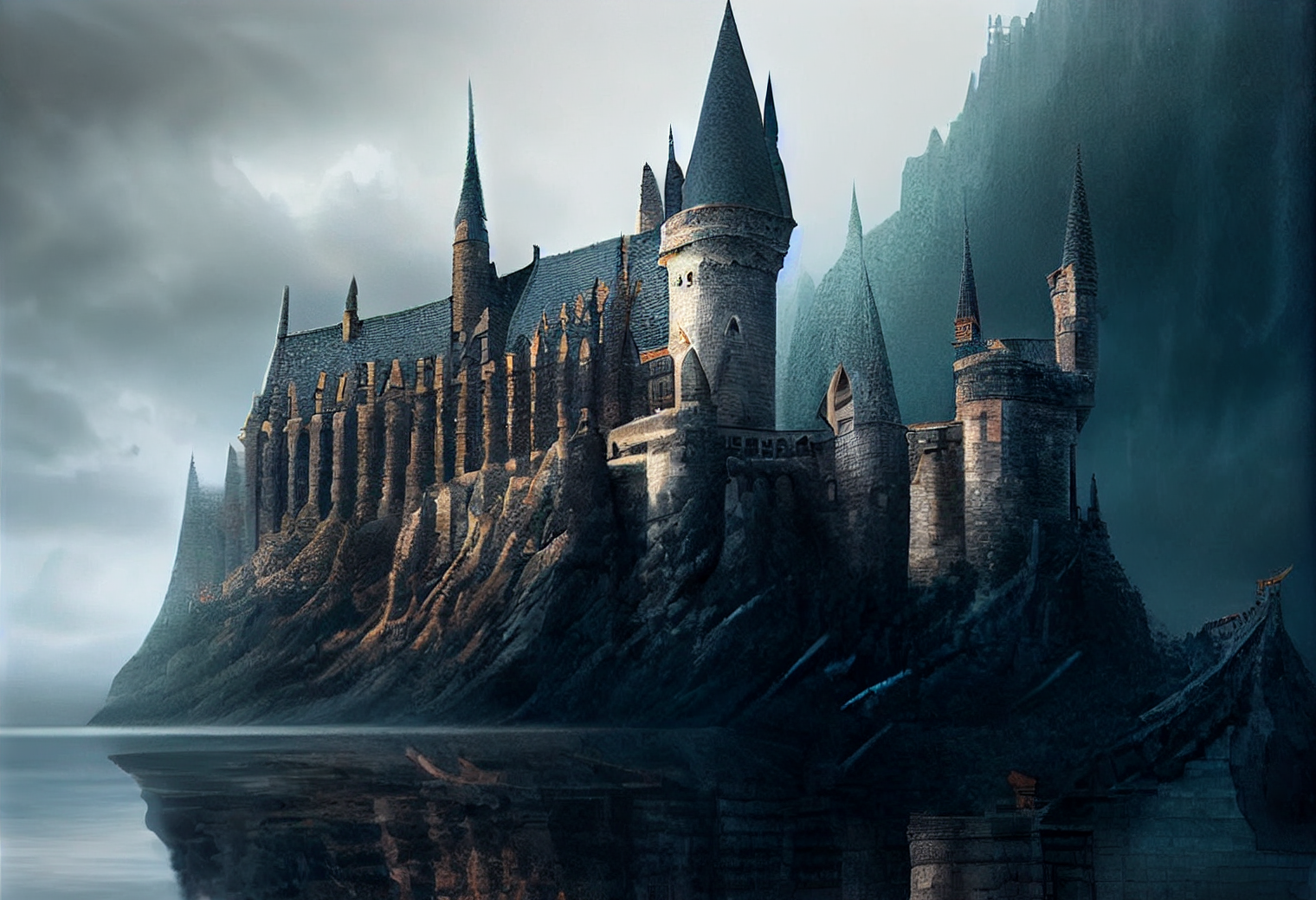 Castle-Harry-Potter